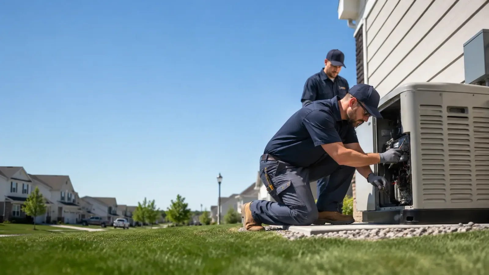 Generator Installation in Raymore, MO